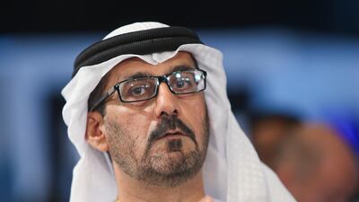 Minister of Education, Hussain Al Hammadi. DELORES JOHNSON / The National