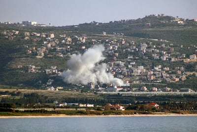 Israel bombs Lebanon on a daily basis despite a ceasefire agreed to last month. AFP