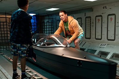 Cena has built a successful film career alongside wrestling, with roles including Jakob Toretto in Fast X. Photo: Universal Pictures