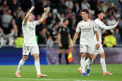 Fran Garcia and fellow Real Madrid academy graduates are making a mark. Getty Images