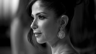 Egyptian actress Mona Zaki. AFP