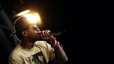 Pharrell’s Neptunes production partner Chad Hugo will take centre stage on Saturday as part of his new duo Mssl Cmmnd. Reuters