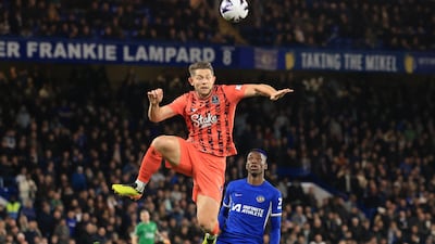 Volleyed cross across box just before break that almost saw Everton pull in back to 3-1 but gave Jackson too much time and space to make it 4-0 not long after. Booked for cynical foul on Jackson. Said afterwards he was "embarrassed" by team's performance. EPA