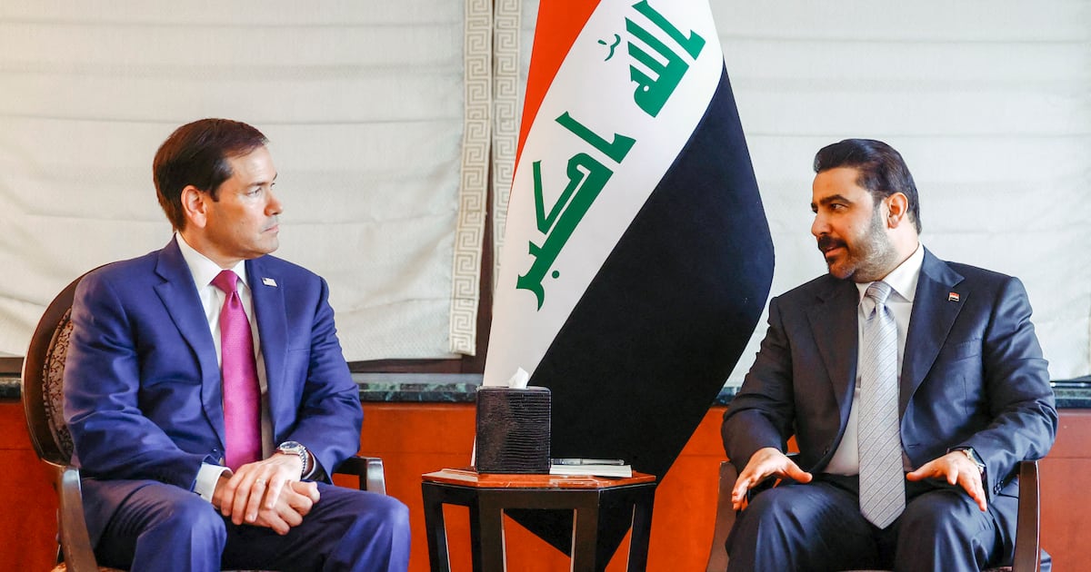 Rubio and Al Zaidi emphasize the necessity of disarming militias as Iraq extends its deadline to June 2027. Rubio and Al Zaidi emphasize the necessity of disarming militias as Iraq extends its deadline to June 2027.