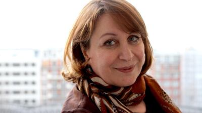 Inaam Kachachi. Courtesy Kheridine Mabrouk