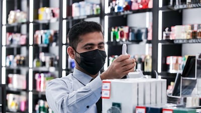 Case numbers in the Emirates have declined in recent weeks after a surge in infection rates in June.