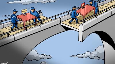 The National's take on the current tensions in Cyprus