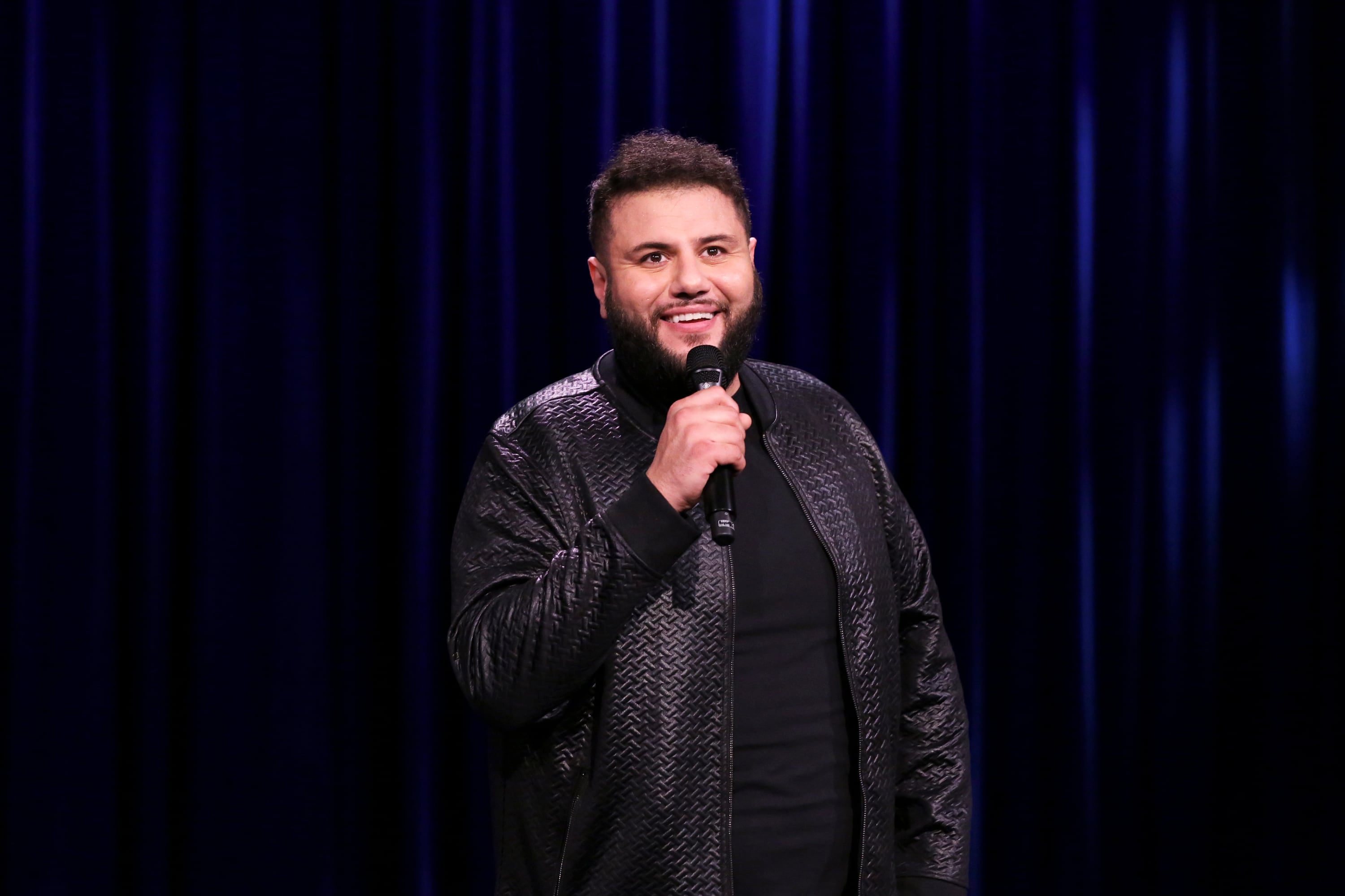 Comedian Mo Amer. Getty