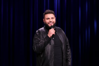 Comedian Mo Amer. Getty