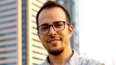 Tarik Kaddoumi says bitcoin is ‘the type of disruptive technology that can change history’. Courtesy Umbrellab