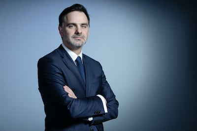 Laurent Saint-Martin, CEO of Business France. AFP