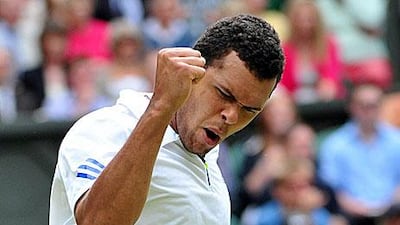 Jo-Wilfried Tsonga has suffered a knee injury and will miss the rest of the season.