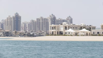About 63 per cent of all villas currently under construction in Dubai being sold for between Dh1 million and Dh2m, says Sameer Lakhani, the managing director of Global Capital partners. Antonie Robertson / The National