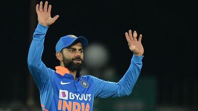 Virat Kohli failed with the bat and saw India lose the match convincingly on Sunday. AFP