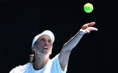 Madison Keys has been consistent at grand slam competitions. over the past nearly five years. Scott Barbour / Getty Images