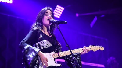 Camila Cabello debut album topped the charts at No 1. Theo Wargo /Getty Images for iHeartMedia