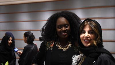 The event was attended by designers, influencers, and industry insiders from Ukraine to Lebanon . AFP