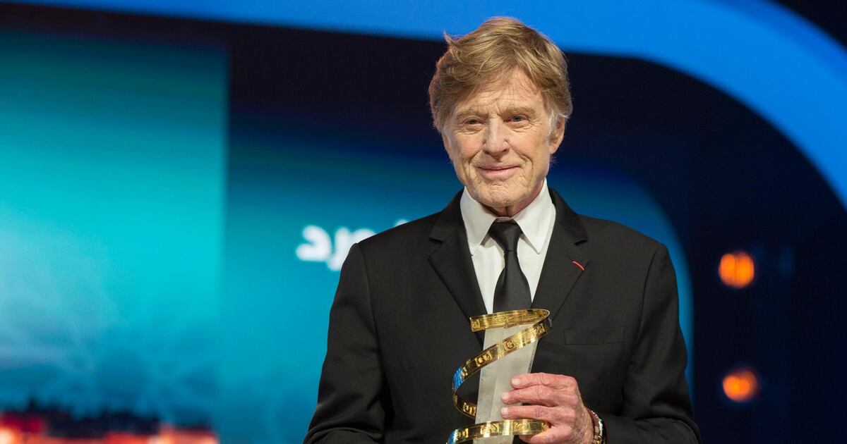Robert Rutherford Actor US actor Robert Redford receives career award at Marrakech ...