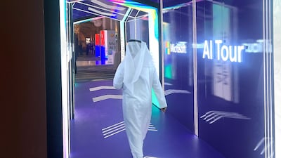 AI represents the technological extension of the UAE’s next chapter of global leadership. Cody Combs / The National