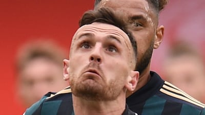 Jack Robinson – 6. So amped up, it felt as though he was walking a tightrope. Made one thunderous tackle that floored Klich, and came close with a reflex shot at a corner. Reuters