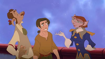 'Treasure Planet' (2002). Courtesy Buena Vista Pictures