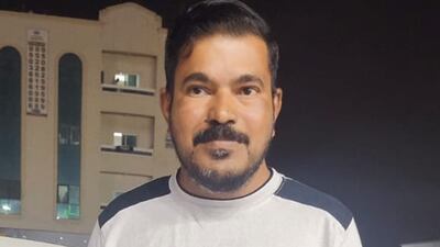 Mujeeb Chirathodi won the Dh12 million jackpot, which he will share with a group of friends. Photo: Big Ticket