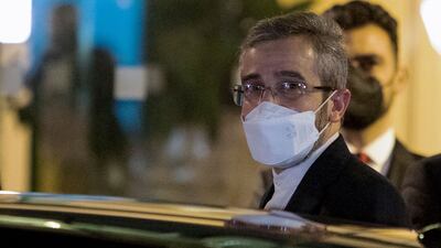 Iran's chief nuclear negotiator Ali Bagheri Kani. AFP