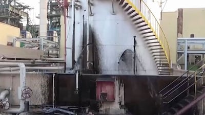 Another shot of damage at Ras Kutaib