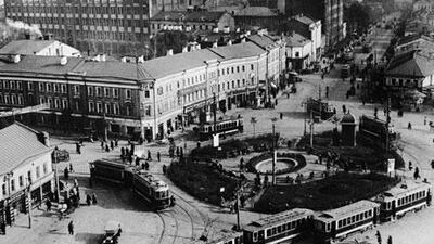 Sigizmund Krzhizhanovsky, author of The Letter Killers Club, began his literary career in 1920s Moscow. Keystone-France / Gamma-Keystone via Getty Images