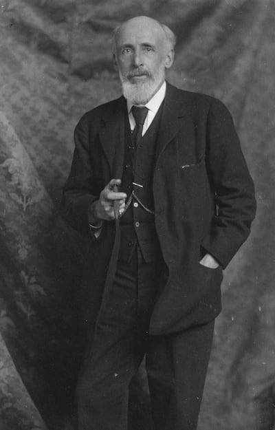 Politician and artist George Howard, 9th Earl of Carlisle. Getty Images
