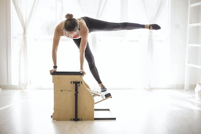 Bodytree is fully equipped with Stott apparatus. Courtesy Bodytree