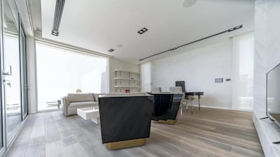 Plenty of private spaces to relax in. Courtesy BlackBrick Property