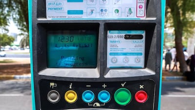 Motorists have been urged not to block traffic flow or park in spots designed for residents. Victor Besa / The National