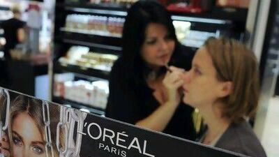 L'Oreal is the world's biggest cosmetics company. Fabrice Dimier / Bloomberg News