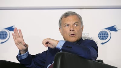 WPP was a small manufacturing company when Mr Sorrell joined in 1985, going on to make a welter of acquisitions around the globe.Christinne Muschi/Bloomberg