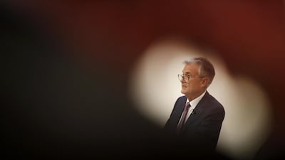 Jerome Powell, chairman of the US Federal Reserve. The Fed is widely expect to cut its main interest rate again this month. Bloomberg