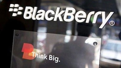 Research In Motion, the manufacturer of BlackBerry, plans to build a development centre in Egypt that will help to create mobile applications in Arabic. Prashanth Vishwanathan / Bloomberg News