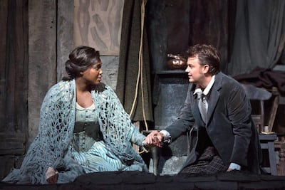 La Boheme. Marty Sohl / Metropolitan Opera