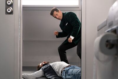 Henry Cavill makes his first appearance in a Vaughn film. AP