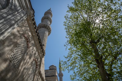 The Sultanahmet or Blue Mosque offers free entry to tourists. Photo: Ronan O'Connell