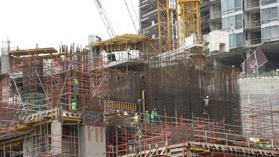 Contract awards for the first four months in Dubai were 10 to 15 per cent higher than last year. Ahmed Jadallah / Reuters