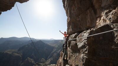 Oman is banking on new adventure travel projects to boost tourism in the sultanate. Photo: Antony Hansen