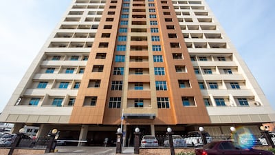 The family moved into the Frankfurt Sports Tower in 2017