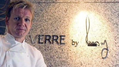 Celebrity chef ends partnership with Verre, his first international restaurant which opened in 2001 at the Hilton Dubai Creek hotel. Charles Crowell / Bloomberg via Getty Images