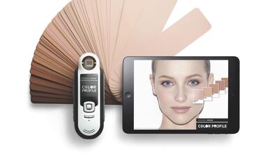 The Color Profile will match your exact skin tone to help find your shade of foundation (Courtesy: Sephora)