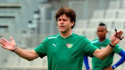 Didier Six has told his critics through the media that he is a manager in control of affairs. Alexander Joe / AFP