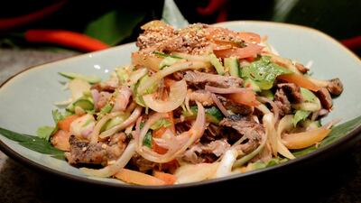 The Asian Affair, an all-Asian buffet at Eastern Mangroves Hotel and Spa by Anantara. Courtesy Eastern Mangroves Hotel and Spa by Anantara