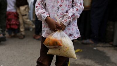 Children have been particularly affected by the conflict in Yemen, UN figures show, with 2.2 million youngsters acutely malnourished.