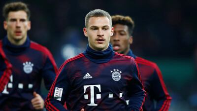 Joshua Kimmich has urged Bayern Munich to find greater consistency. Reuters