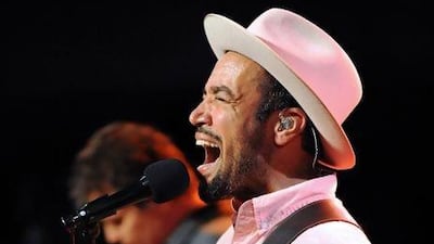 Ben Harper. Sylvain Thomas / AFP